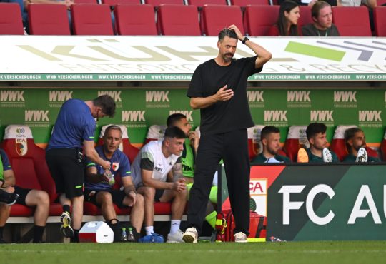 Sandro Wagner, FC Augsburg