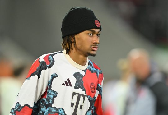Jonah Kusi-Asare, FC Bayern München