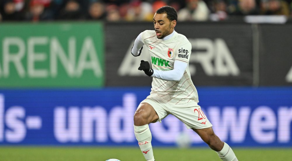 Alexis Claude-Maurice, FC Augsburg