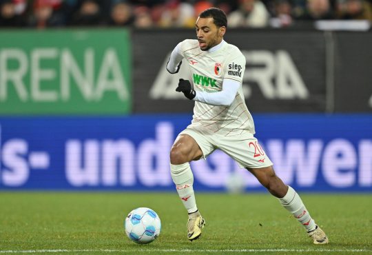 Alexis Claude-Maurice, FC Augsburg