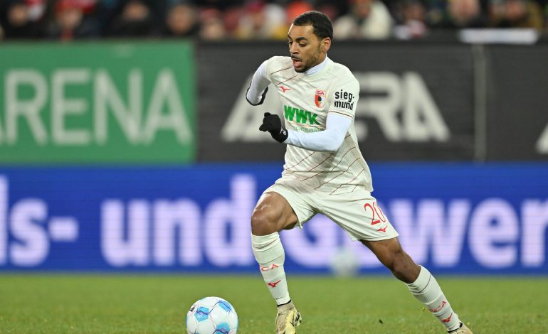 Alexis Claude-Maurice, FC Augsburg