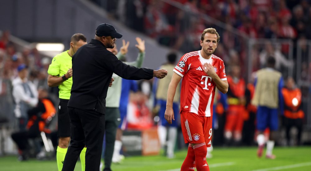 Vincent Kompany, Harry Kane, FC Bayern München