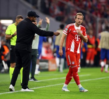 Vincent Kompany, Harry Kane, FC Bayern München