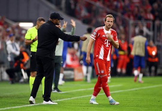 Vincent Kompany, Harry Kane, FC Bayern München