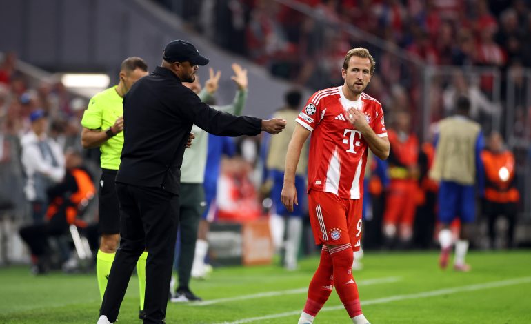 Vincent Kompany, Harry Kane, FC Bayern München