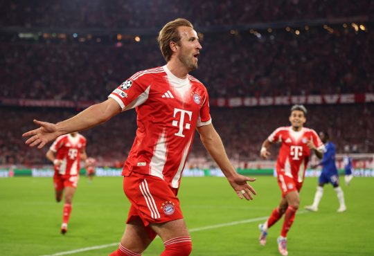 Bayern Chelsea