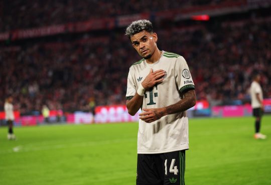 Luis Diaz, FC Bayern München