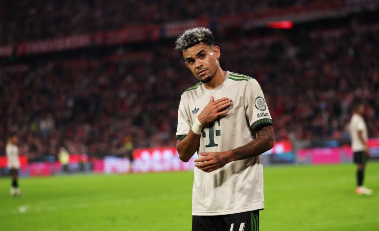 Luis Diaz, FC Bayern München