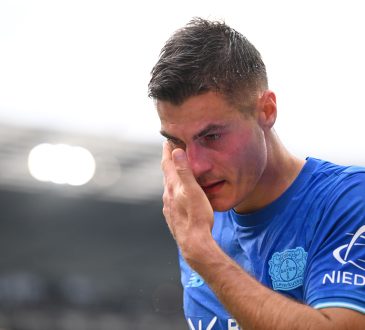 Patrik Schick, Bayer 04 Leverkusen