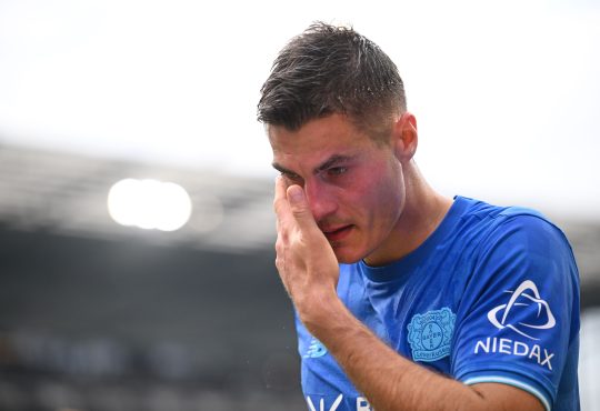 Patrik Schick, Bayer 04 Leverkusen