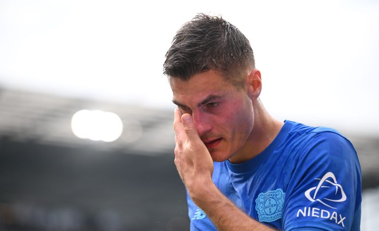 Patrik Schick, Bayer 04 Leverkusen
