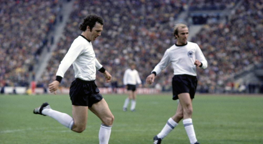 Franz Beckenbauer Nationalmannschaft