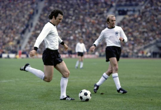 Franz Beckenbauer Nationalmannschaft