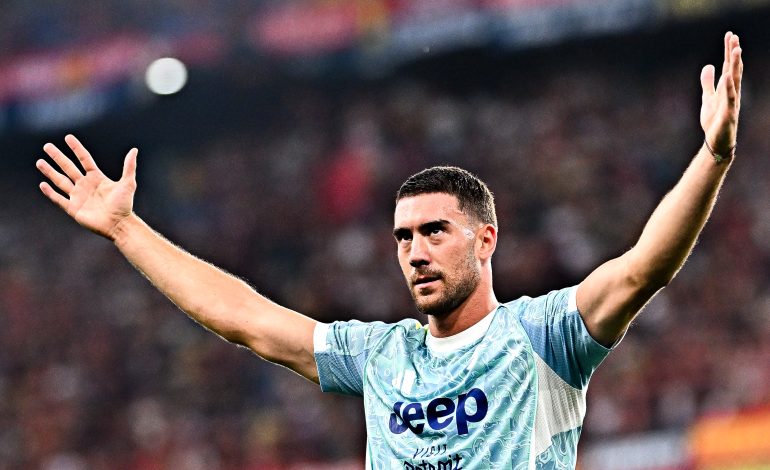 Dusan Vlahovic, Juventus Turin