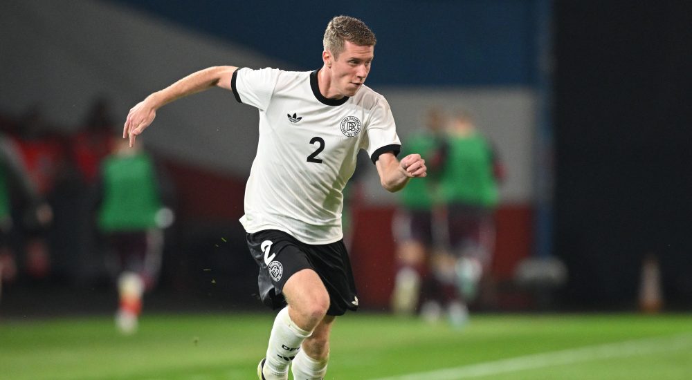 Elias Baum, DFB U21