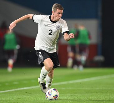 Elias Baum, DFB U21