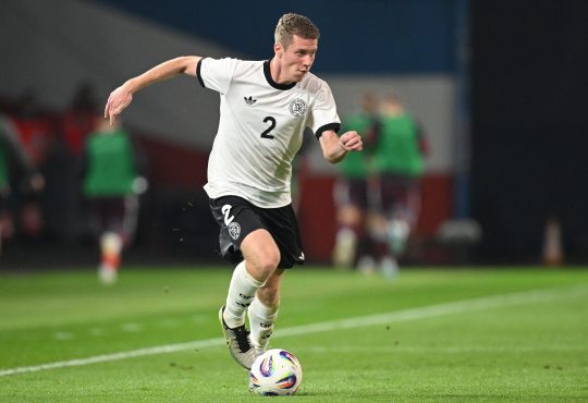 Elias Baum, DFB U21