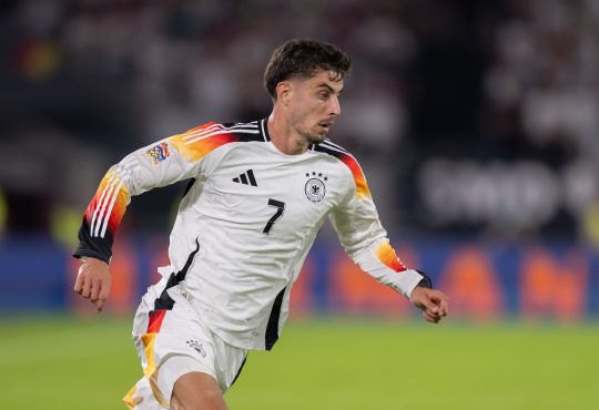 Kai Havertz, DFB