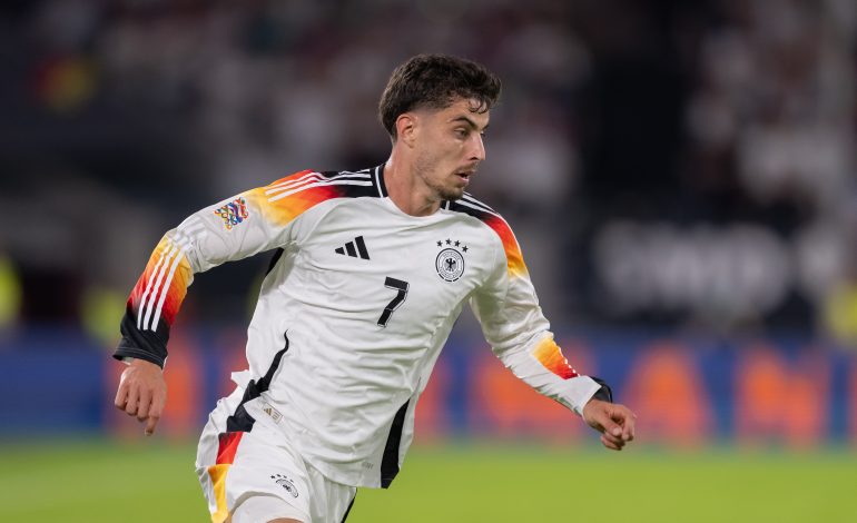 Kai Havertz, DFB
