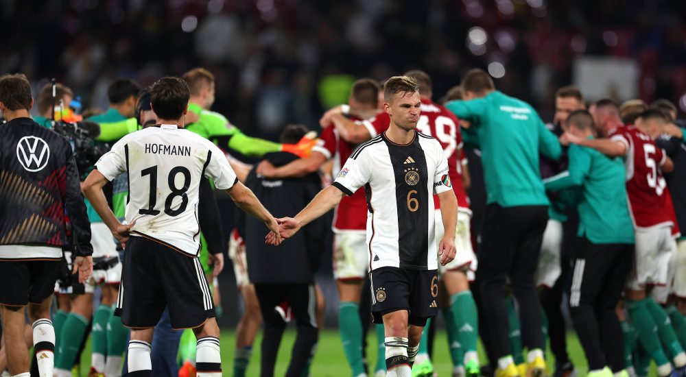 Deutschland Start WM-Jahr