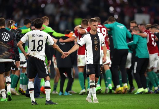 Deutschland Start WM-Jahr