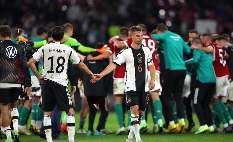 Deutschland Start WM-Jahr