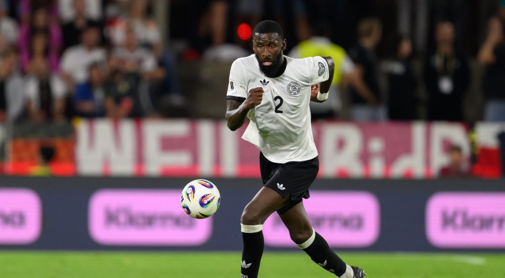 Antonio Rüdiger im DFB-Dress