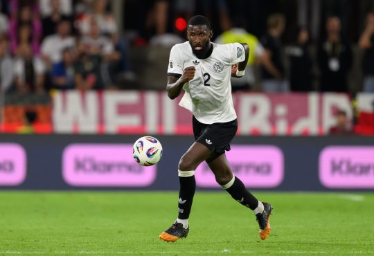 Antonio Rüdiger im DFB-Dress