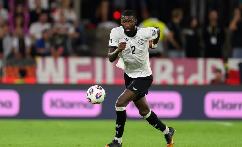 Antonio Rüdiger im DFB-Dress