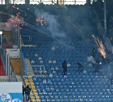 Fans, Dynamo Dresden gegen Hansa Rostock