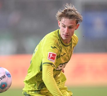 Max Moerstedt, TSG Hoffenheim
