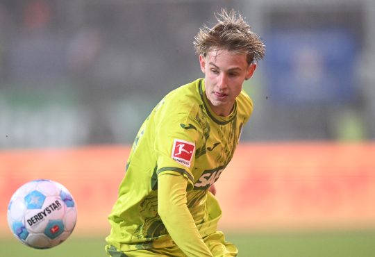 Max Moerstedt, TSG Hoffenheim