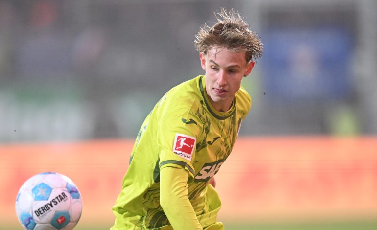 Max Moerstedt, TSG Hoffenheim