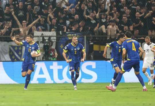 Edin Dzeko älteste Torschützen