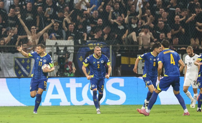 Edin Dzeko älteste Torschützen