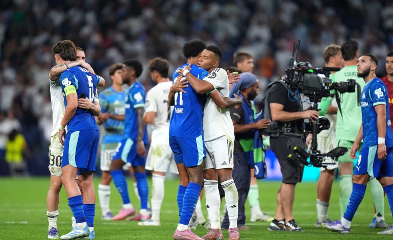 Real Madrid Marseille
