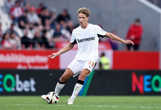 Andrea Natali, Bayer Leverkusen