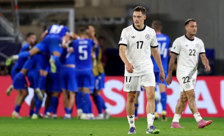 Slowakei Deutschland Noten
