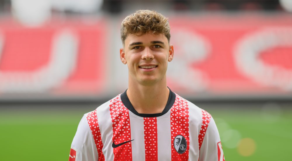 Noah Weißhaupt, SC Freiburg