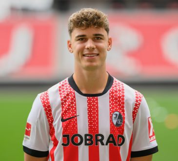 Noah Weißhaupt, SC Freiburg