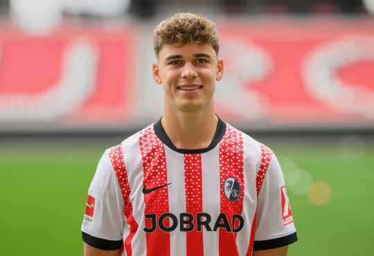 Noah Weißhaupt, SC Freiburg