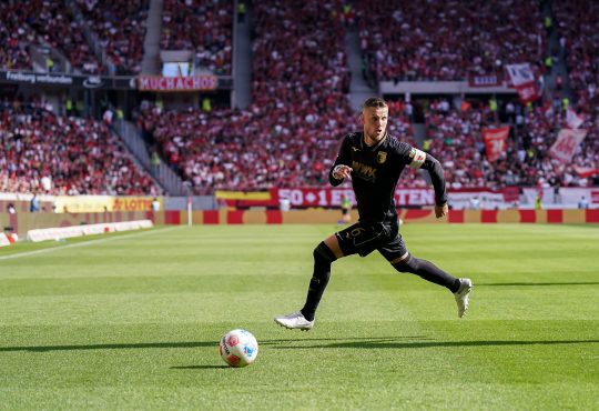 Jeffrey Gouweleeuw, FC Augsburg