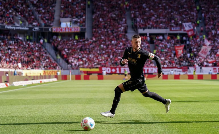 Jeffrey Gouweleeuw, FC Augsburg