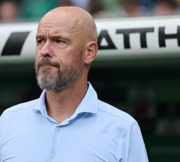 Erik ten hag, Bayer Leverkusen