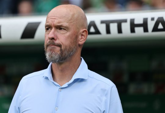 Erik ten hag, Bayer Leverkusen