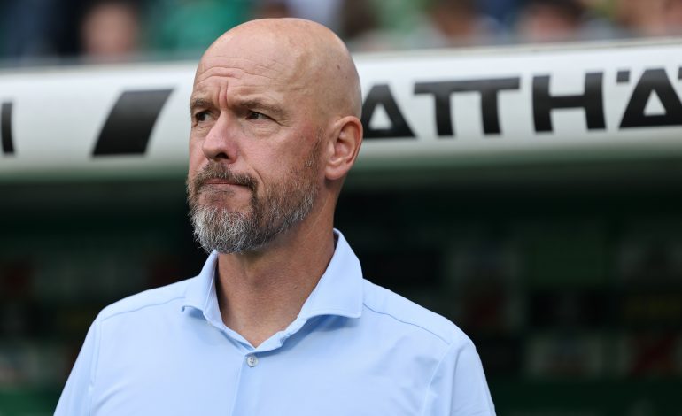 Erik ten hag, Bayer Leverkusen