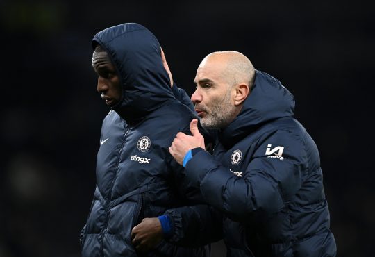 Nicolas Jackson, Enzo Maresca, Chelsea FC