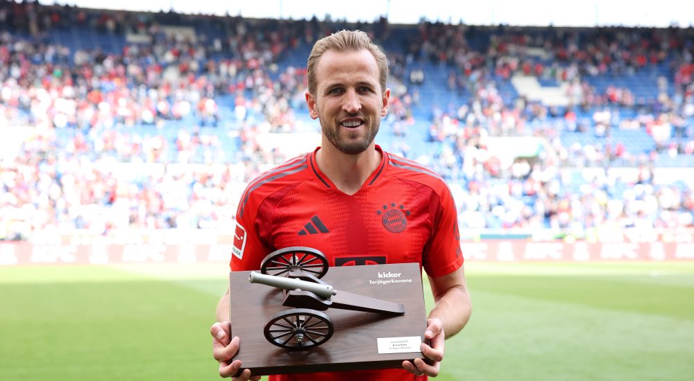 Harry Kane Gegner Bundesliga