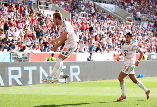 Harry Kane Hattrick