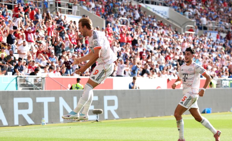 Harry Kane Hattrick